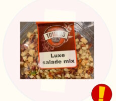Terugroepactie Tovano Luxe Salade Mix Nettorama