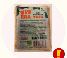 Terugroepactie Vivera Bio Gerookte Tofu