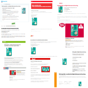 Meldingen allergenenwaarschuwing Sum & Sam Kokosmelk Light