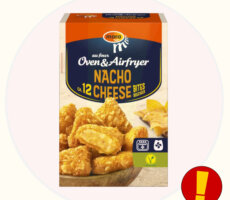 Terugroepactie Mora Nacho Cheese Bites