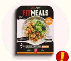 Allergenenwaarschuwing Fitmeals Chicken Teriyaki Vomar